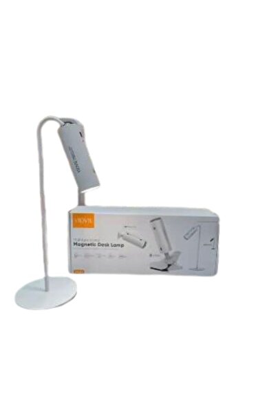 Vidvie 3 in 1 Desktop Lamp [White] -