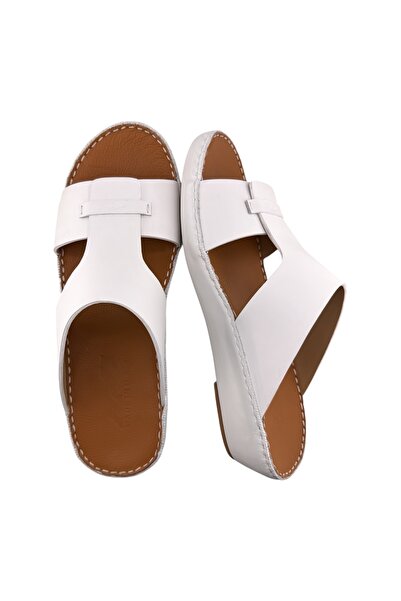 Cirino ( N-2010 ) Handmade Arabic Men's Slippers | Outdoor Arabic Sandals For...