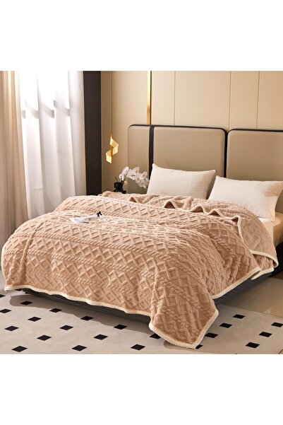 Edormitor Cocolino Blanket with Fur, Knitted Model 200x230 cm E PCC5300