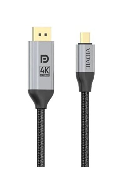 Vidvie Data Cable Type-C to DP high-definition Cable[Black] -