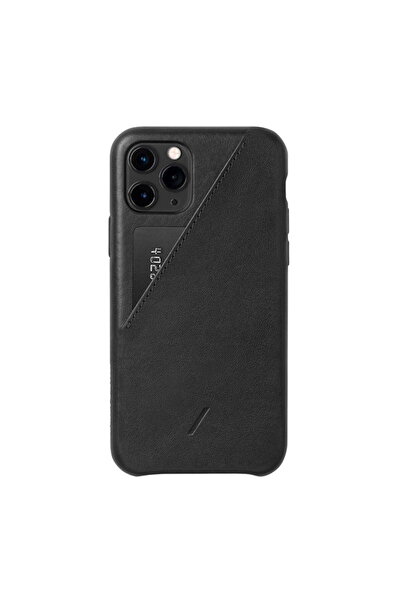 OEM Native Union Clic Card Δερμάτινη Θήκη προστασίας για Apple iPhone 11 Pro ...