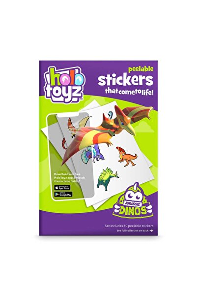 OEM HoloToyz - Jurassic Dinos Augmented Reality Αυτοκόλλητα Επαυξημένης πραγμ...