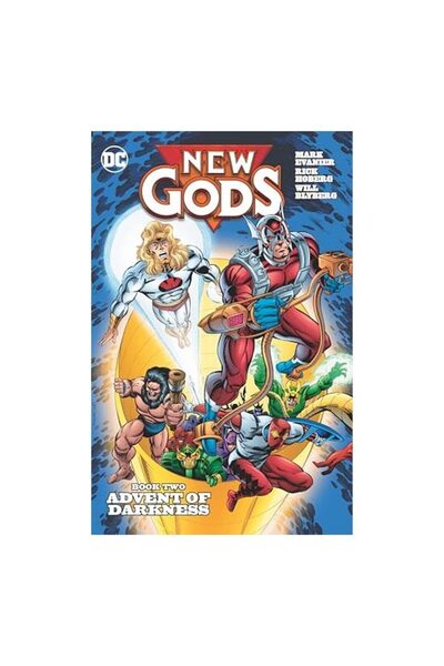 DC COMICS Advent of Darkness - New Gods