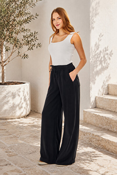 Camenta Lyocell Palazzo Trousers