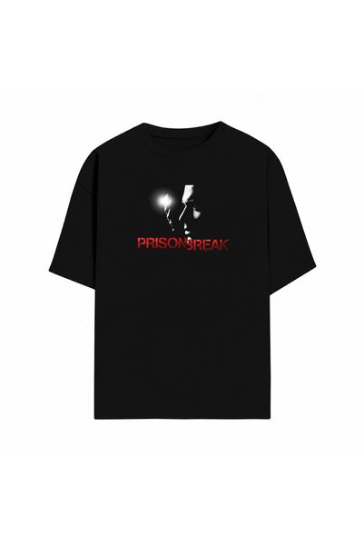 Grafftee Clothing Prison Break Printed Oversize Unisex T-Shirt |   Specially ...