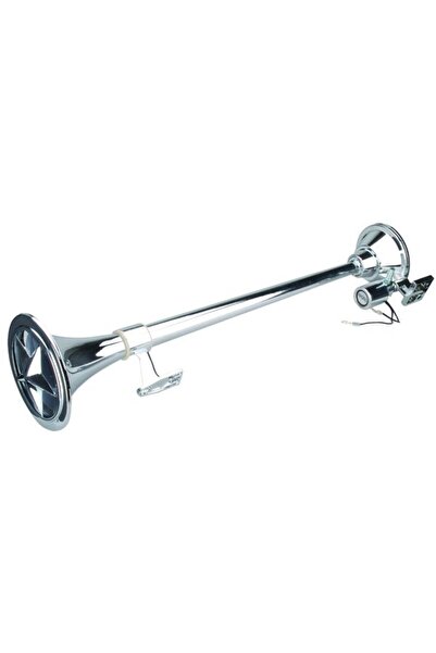 akusan Claxon (pneumatic, 12/24v, 640mm, Singur)