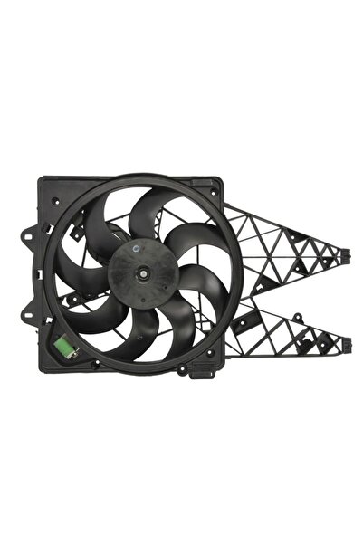 DENSO Ventilator, Radiator (cu Carcasa) Fiat Doblo Doblo Cargo 1.3d-2.0d 01.10