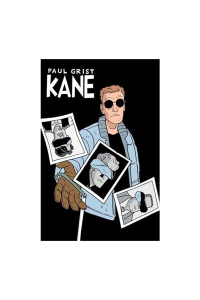 Image Comics Kane Volume 5