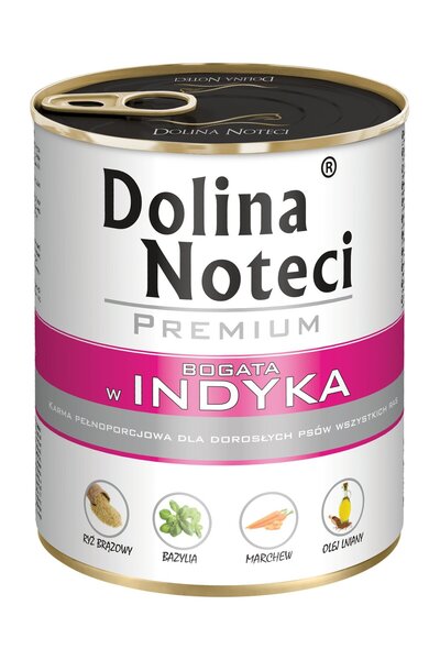 NO BRAND Hrana pentru caini DOLINA NOTECI Premium Peru 400g