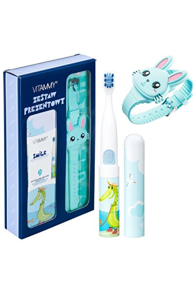 Vitammy Periuță Smile Crocodil + Ceas