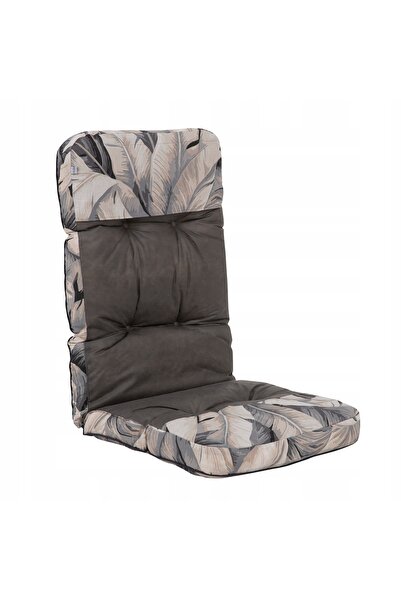 NO BRAND Pernă pentru scaun PATIO Royal/Lena G057-06PB 124 x 48 cm Bej-gri