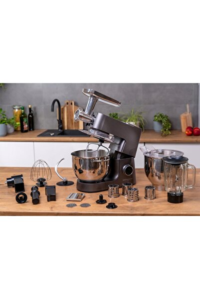 GÖTZE & JENSEN Robot de bucătărie planetar GOTZE & JENSEN SB800T 1500W