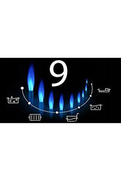 Whirlpool Plită pe gaz TKRL661IXEU