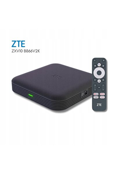 ZTE Player multimedia 4K Android TV Box ZXV10 B866V2K