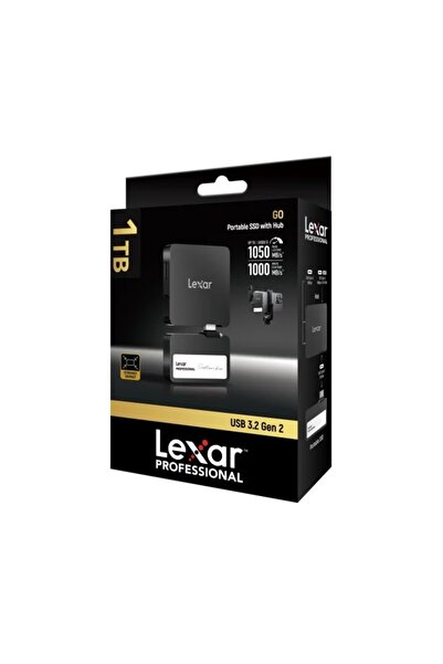 NO BRAND Unitate SSD LEXAR Professional SL400 2TB + Hub