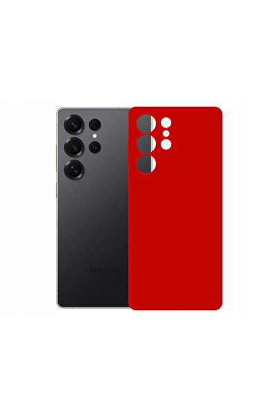 NO BRAND Etui 3MK Silicone Guardx MagCase pentru Samsung Galaxy S25 Ultra Roșu