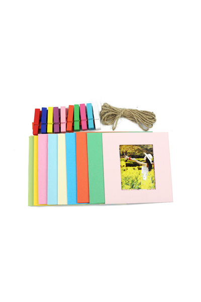 LoveInstant Set de accesorii 8 în 1 pentru Fujifilm Instax Mini 12 Mov