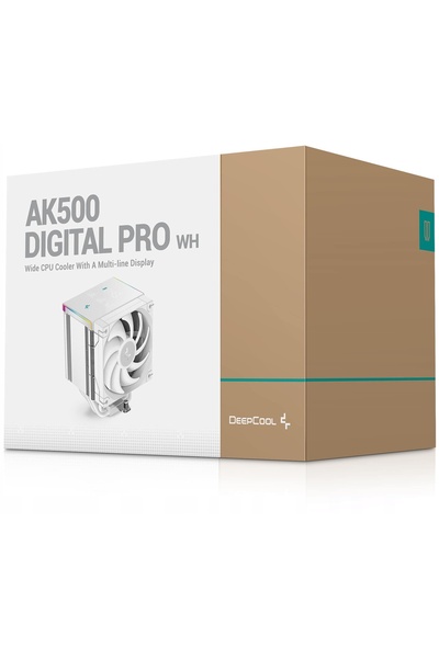 NO BRAND Cooler CPU DEEPCOOL AK500 Digital Pro Alb