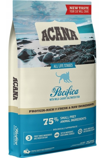 NO BRAND ACANA Pescuit mixt pentru pisici cu macrou 4,5 kg