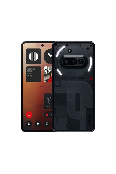 NO BRAND Smartphone NOTHING Phone 3a 5G 8/128GB 6.77 120Hz Negru