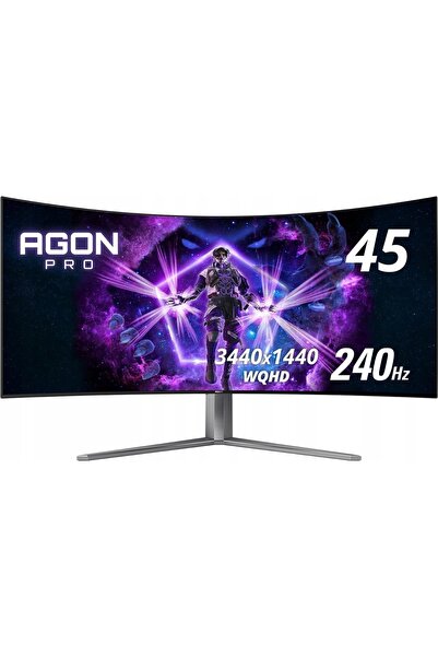 NO BRAND Monitor AOC Agon Pro AG456UCZD 44.5 3440x1440px 240Hz 0.03 ms