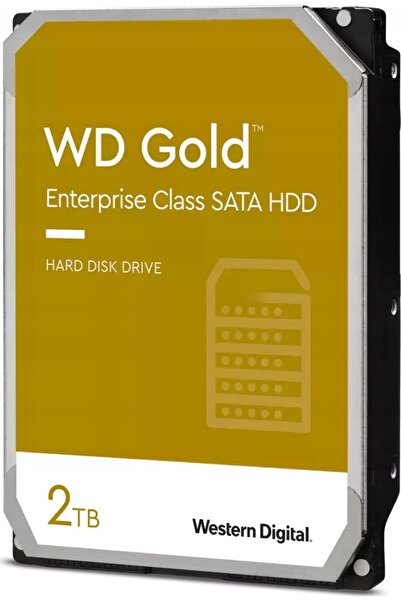 NO BRAND Unitate WD WD2005FBYZ WD Gold 3.5 2TB 7200 128MB SATA 6Gb/s