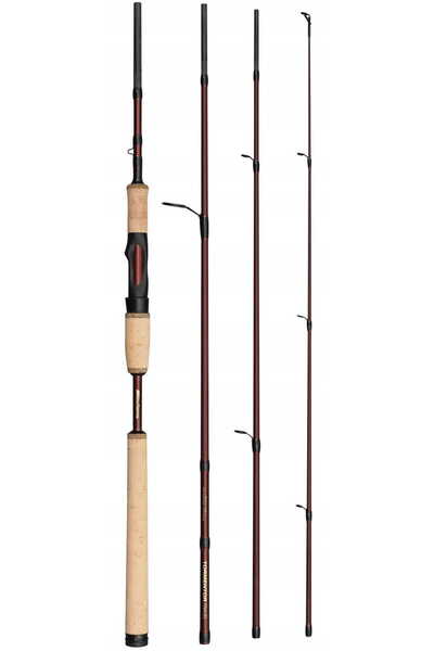 Abu Garcia Lansetă de spinning Tormentor2 Travel 1004H 3.04m / 25-65g