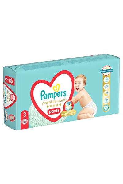 Pampers Scutece-chiloțel Premium Care Pants 3 48 bucăți
