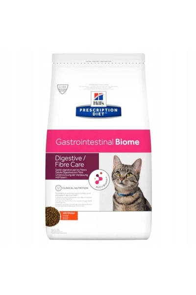 Hill's Hrană pentru pisici Diet Biome Pui 1.5 kg