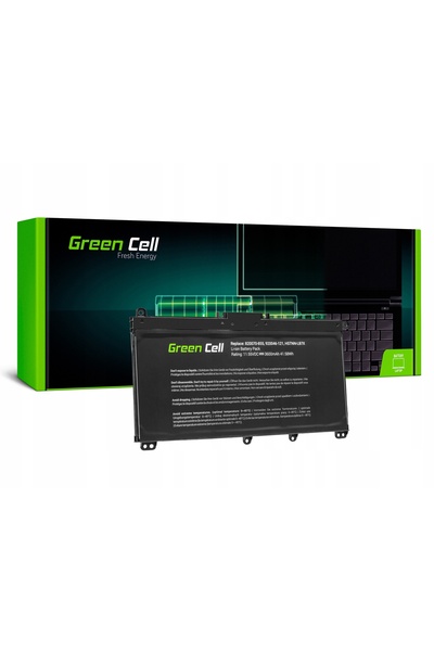 NO BRAND Baterie laptop GREEN CELL HP145 3400 mAh