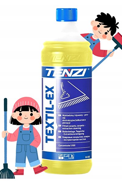 NO BRAND Soluție pentru spălat covoare TENZI D02/001 1000 ml