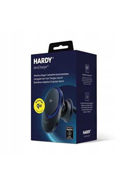 3MK Încărcător auto Hardy AeroCharger 15W MPP Qi2