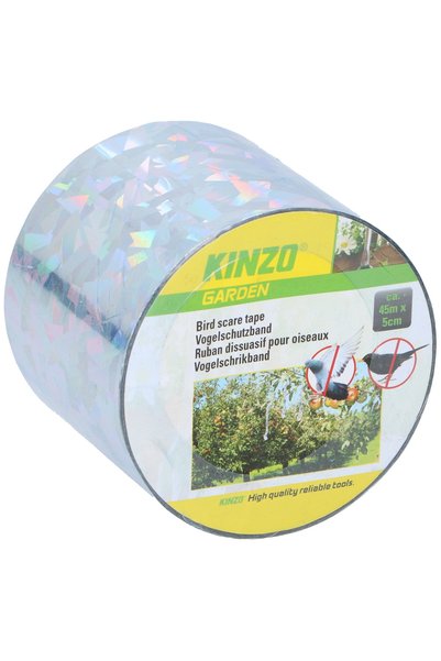 NO BRAND Bandă de alungat păsări KINZO 122595