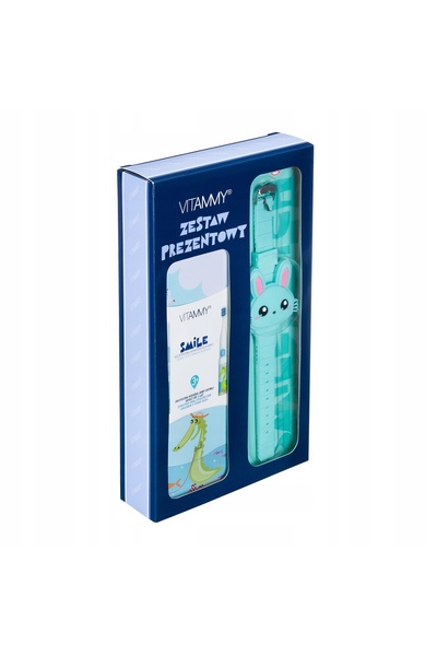 NO BRAND Perie VITAMMY Smile Crocodil + Ceas