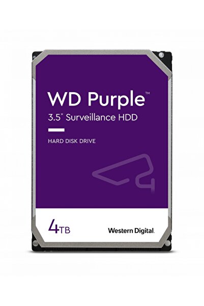 NO BRAND Hard disk HDD WD Purple 4TB 3.5 SATA WD43PURZ