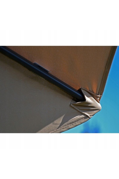 NO BRAND Umbrelă de grădină SASKA GARDEN 1020778 Bej