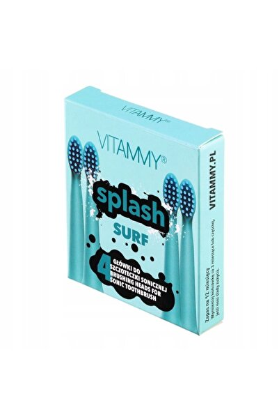 NO BRAND Vârf de perie VITAMMY Splash Surf (4 bucăți)