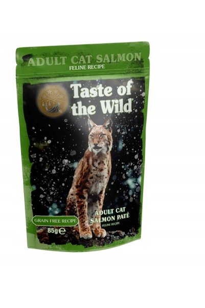 NO BRAND Karma pentru pisici TASTE OF THE WILD Pisică adultă Somon Somon cu p...