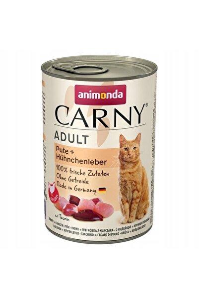 NO BRAND Hrana pentru pisici ANIMONDA Carny Peru cu ficat 400 g