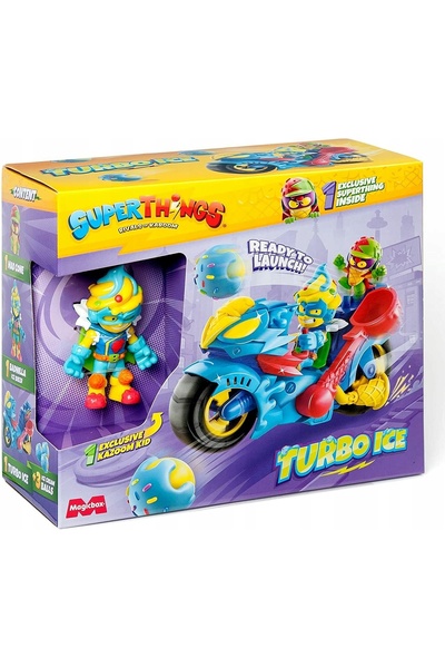 Magicbox ByStone Jucărie MAGIC BOX SuperThings X Turbo Ice