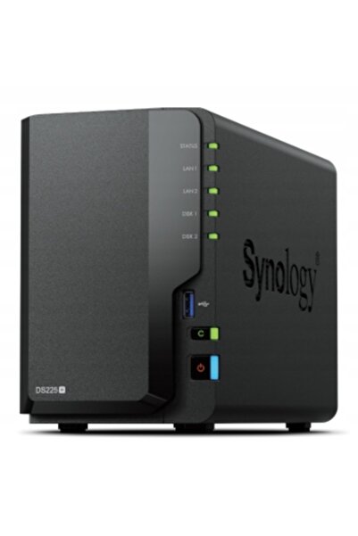 NO BRAND Server de fișiere SYNOLOGY DiskStation DS225+ 2GB RAM