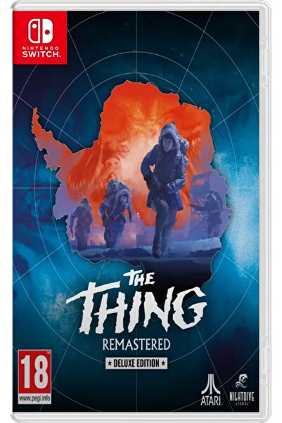 NO BRAND The Thing: Ediție Deluxe Remasterizată pentru Nintendo Switch
