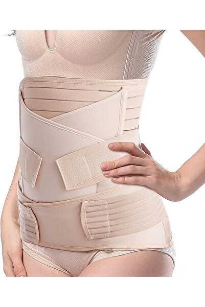 Generic 3-in-1 Postpartum Belly Support Belt for Women – Maternity Recovery W...