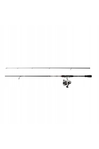 NO BRAND Set Lansetă ABU GARCIA MAX X 902MH SP CMB 2,74 m/15-40 g + Mulineta