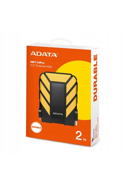 NO BRAND Hard disk ADATA DashDrive Durable HD710P 1TB Galben