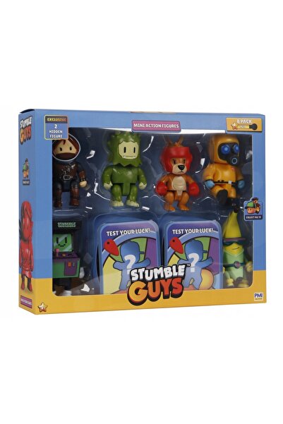 PMI Set de figurine SUPERBUZZ Stumble Guys Sezonul 2 A SG3208A