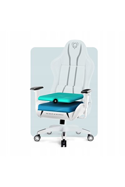Diablo Chairs Fotel DIABLO X-ONE 2.0 King Size Alb-negru