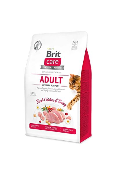 NO BRAND Hrana pentru pisici BRIT Care Peruca si Pui 400 g