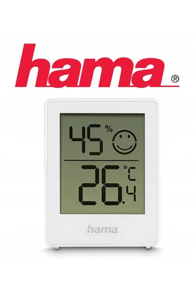 Hama Termometru Baros 222233 Alb
