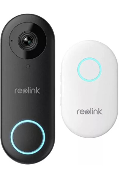 ReoLink Camera de supraveghere cu fir D340P 5MP PoE diagonala de 180° detecta...